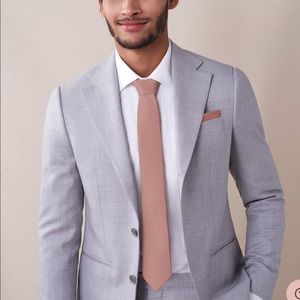 Azazie Dusty Rose Men’s Tie